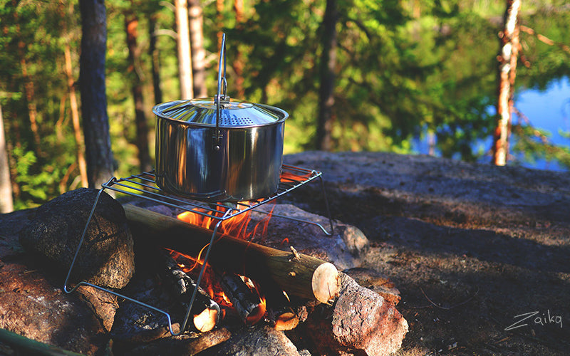 Camping and Cooking