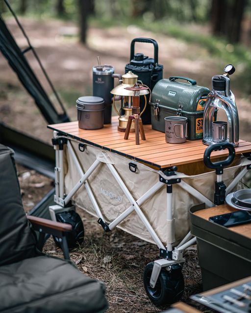 Camping Furniture and Gear