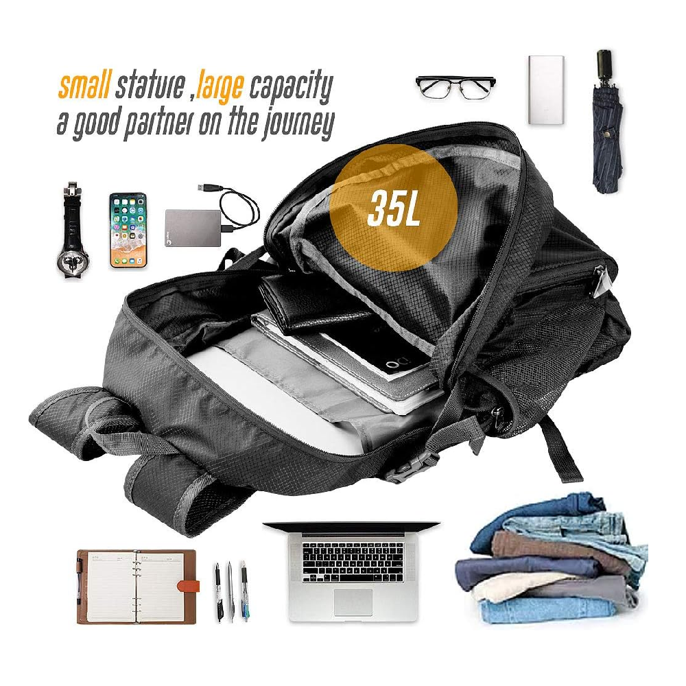 35L Lightweight Packable Backpack