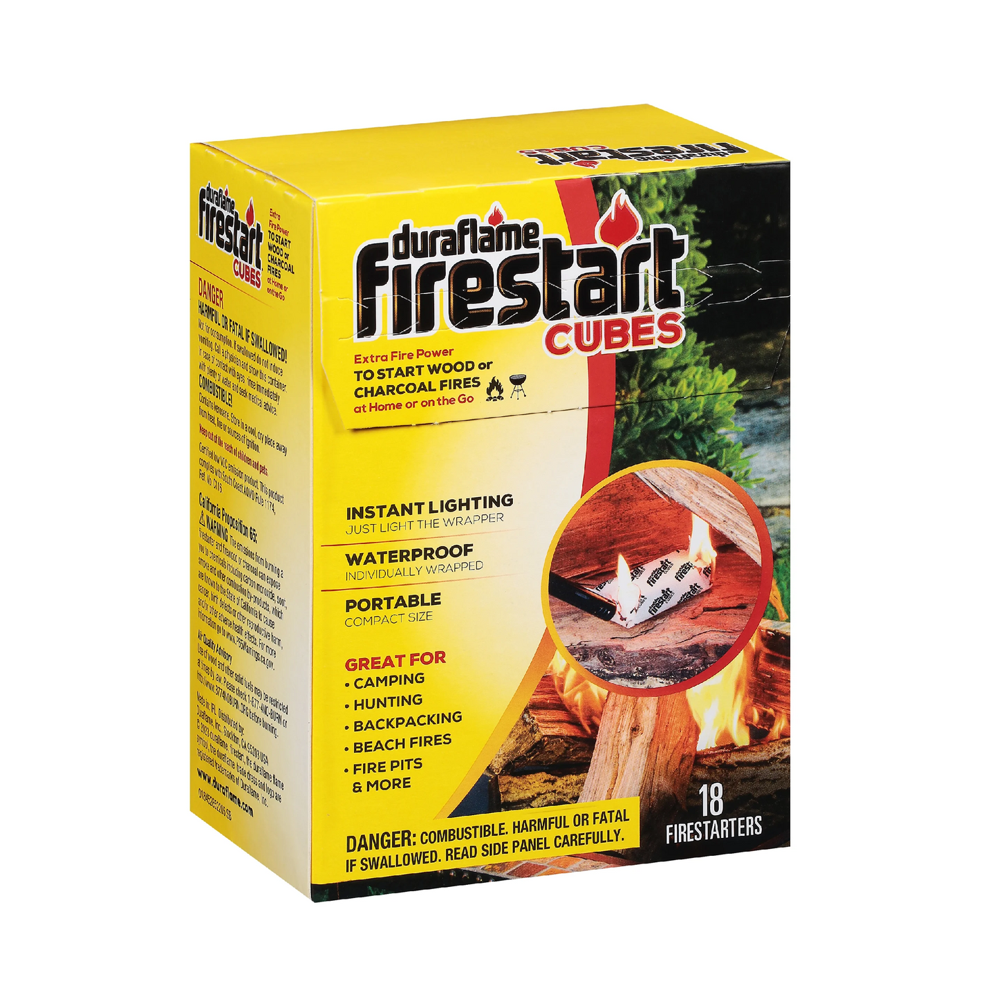 Duraflame Firestart Cubes 18 Pack