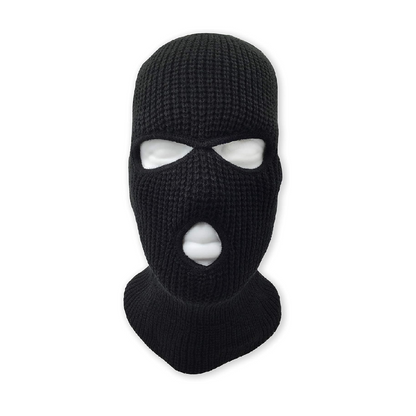 Knitted Full Face Mask Winter Balaclava