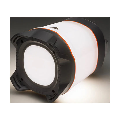 1000 Lumen Lantern - LED Camping Light, 275-Hour Runtime, Orange & Gray