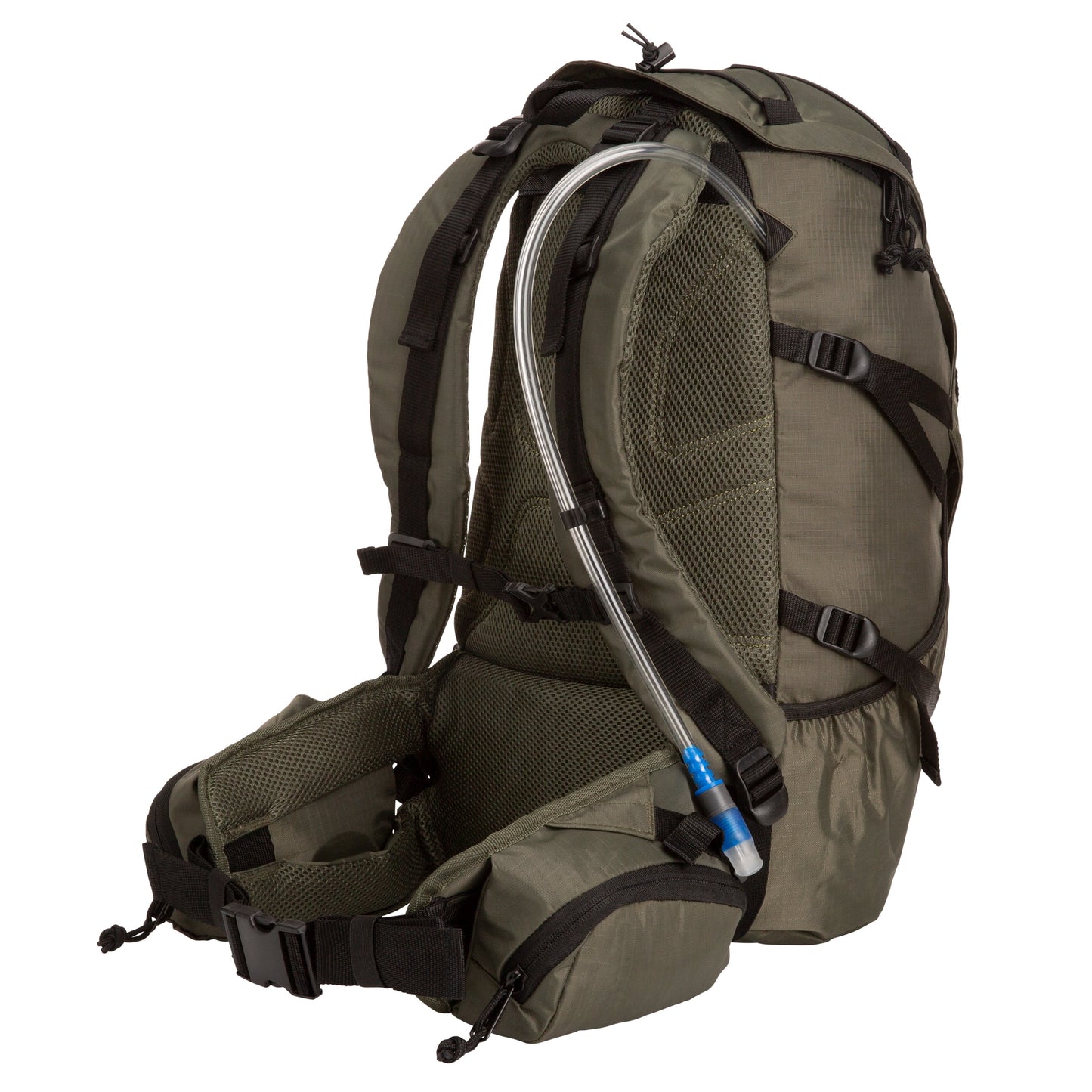 Big Sur 28 L Hydration Pack, with 1 3-Liter Reservoir, Internal Frame, Green