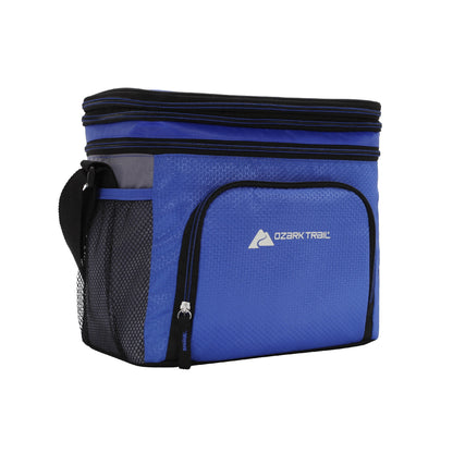 Ozark Trail Soft-Sided 12 Cans Cooler Blue