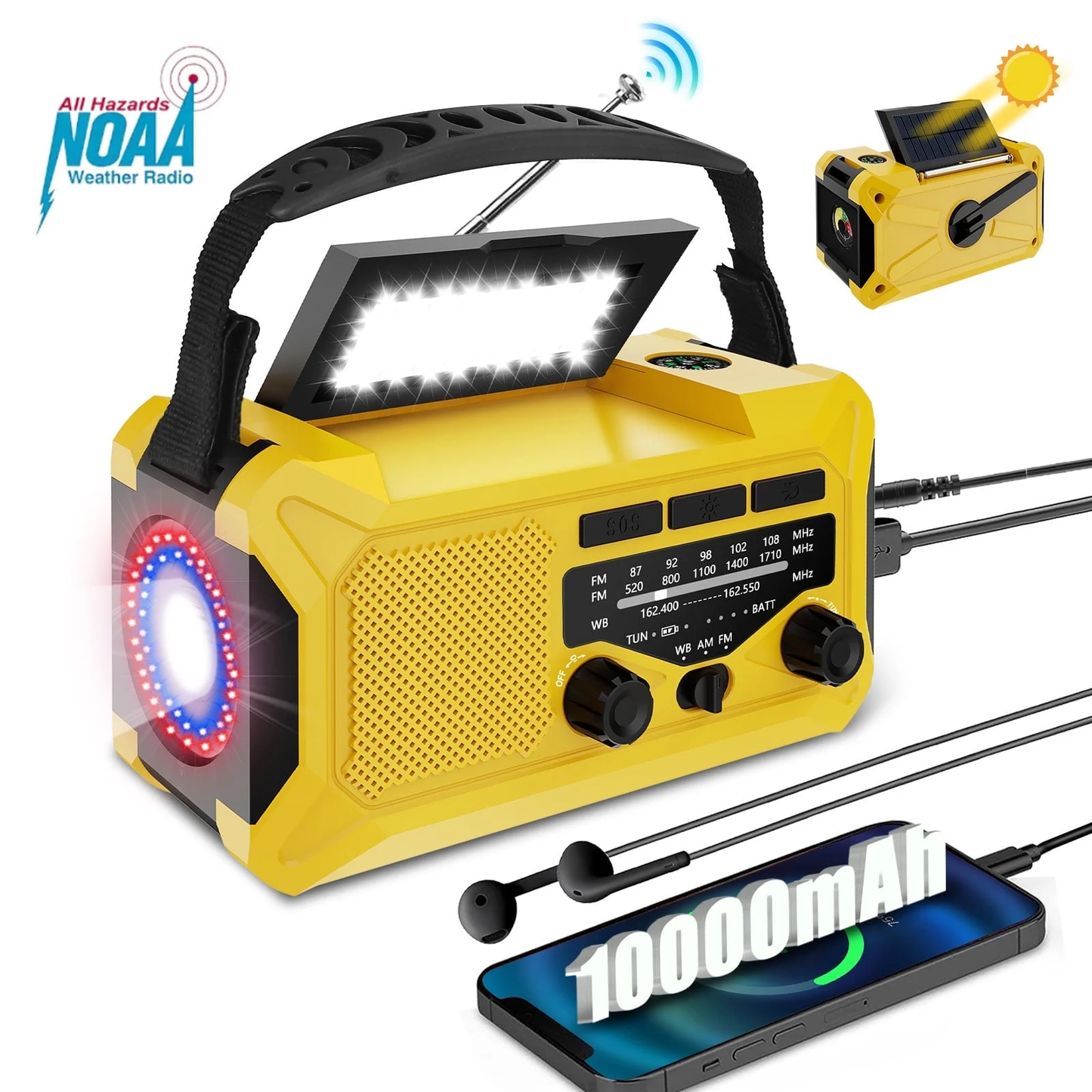 7 in 1 Fimilo Multi-function Emergency Radio