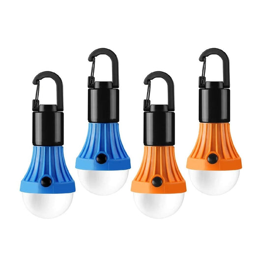 80 Lumens Lepro LED Camping Lanterns 4 Pack