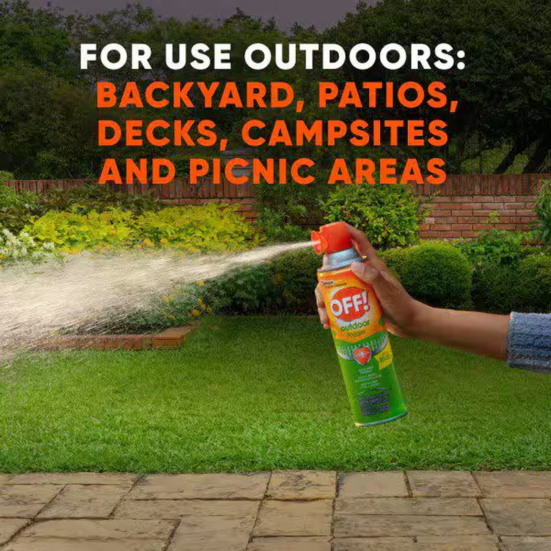 Backyard Outdoor Fogger, Bug Repellent Fog for Mosquitoes, Flies and More, 16 Oz.