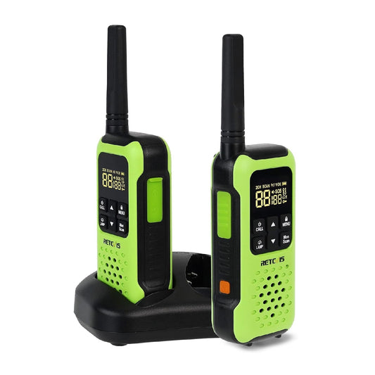 RT49P Waterproof Two-Way Walkie Talkie 2 Pack