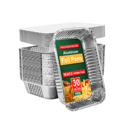 Aluminum Foil Pans 30 Pack