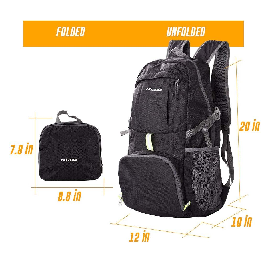 35L Lightweight Packable Backpack