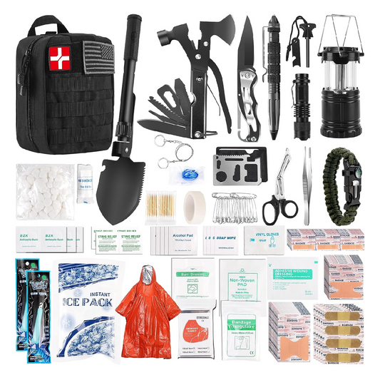 Emergency Survival Kit 318 Pieces