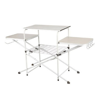 Ozark Trail Cooking Stand with Three Table Tops