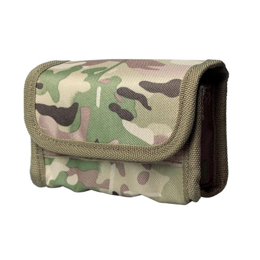 10 round Shotgun Shotshell Reload Holder Molle Pouch for 12 Gauge/20