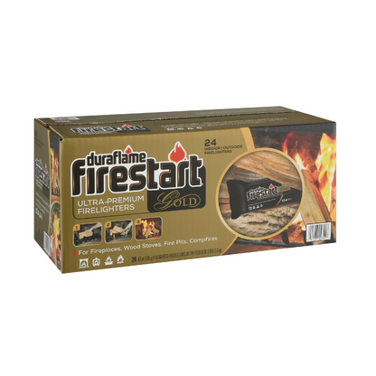 Duraflame Gold Ultra Premium Fire Starters 4.5 Oz 24 Count