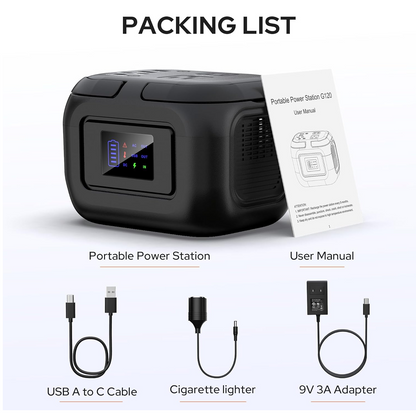 Portable Power Station 120W