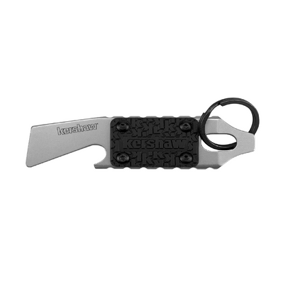 Kershaw Keychain Multitool with Bottle Opener & Screwdriver 2.75 In. Steel