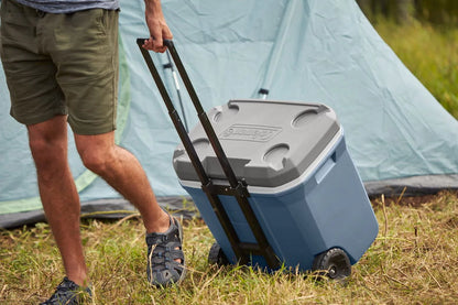 316 Series 60QT Hard Chest Wheeled Cooler, Lakeside Blue