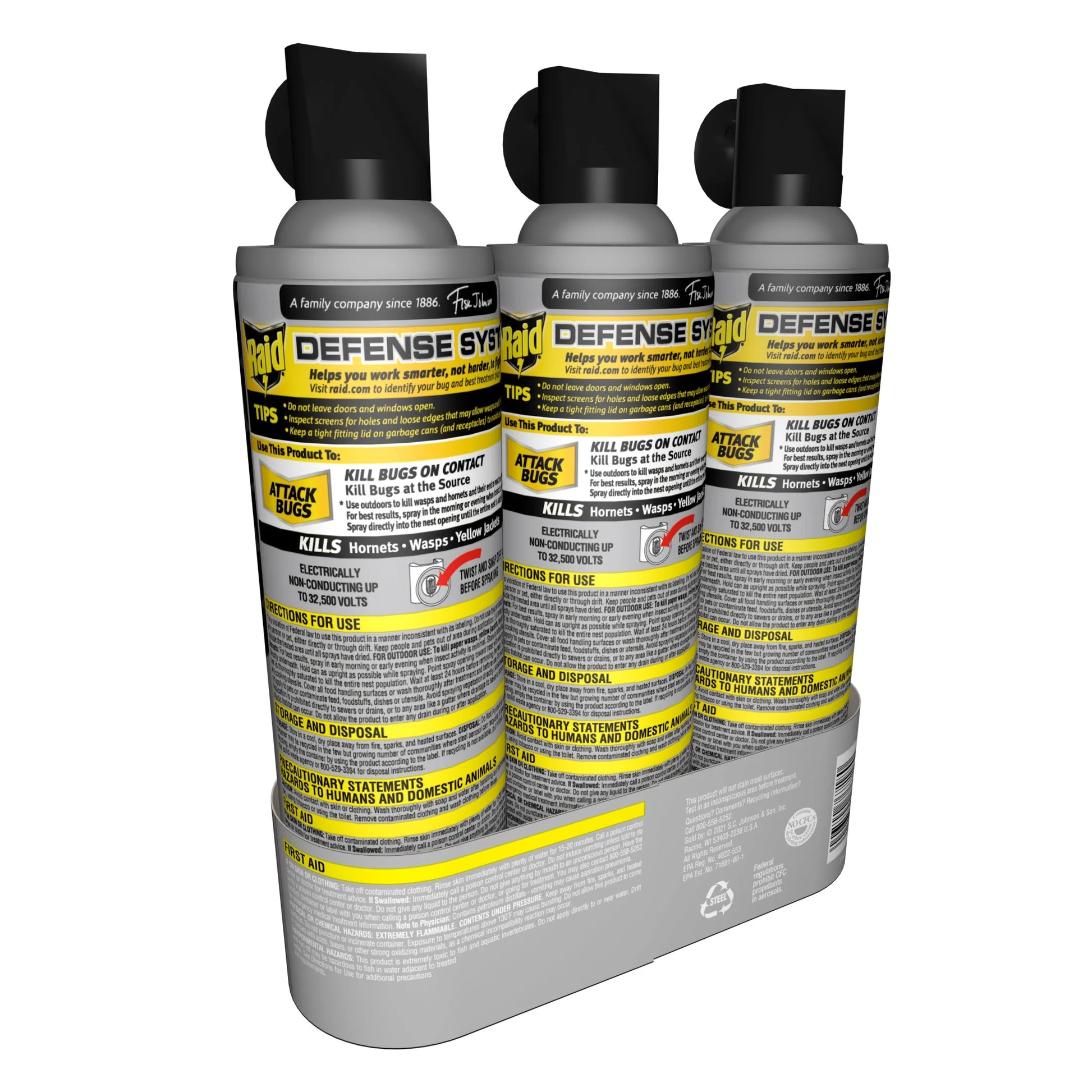 Wasp & Hornet Killer 33, Outdoor Flying Insect Spray, 14 Oz, 3 Count