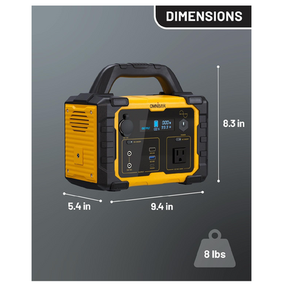 Omnibar Portable Power Station 300W