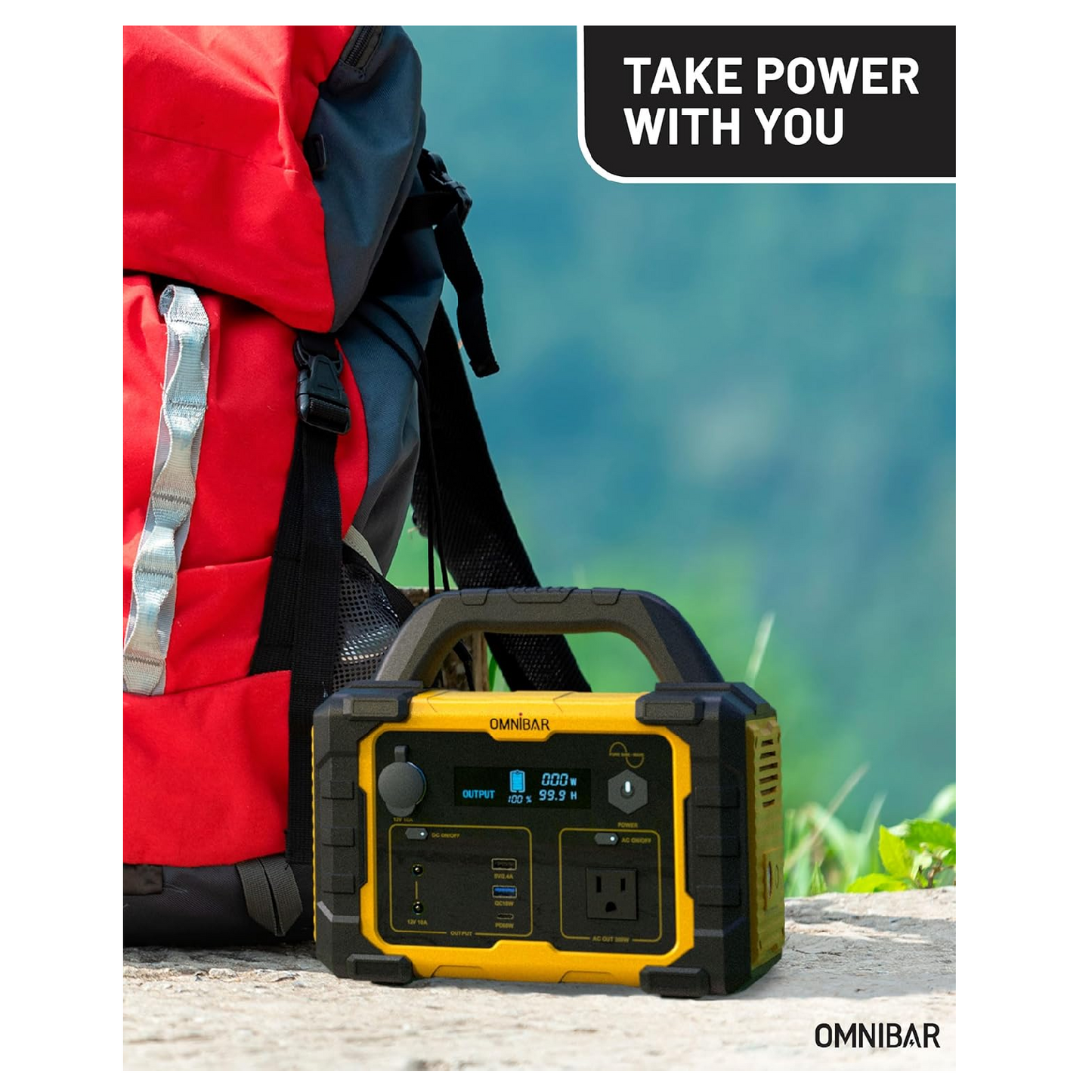 Omnibar Portable Power Station 300W