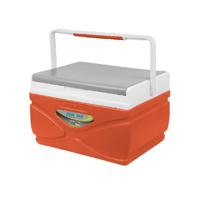 4.5 Liter Hard Portable Cooler Orange