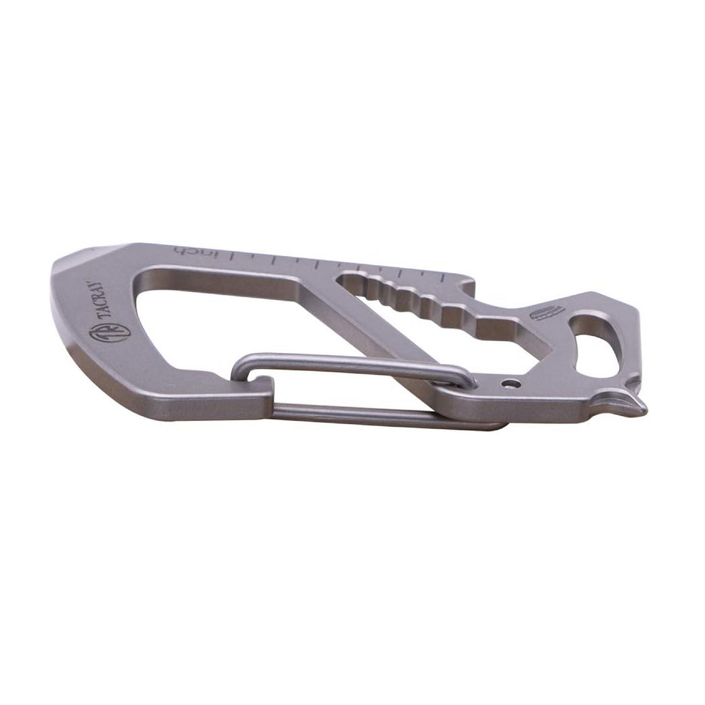 Tacray Titanium Carabiner Keychain Clip