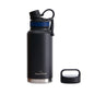 GrandTies Travel Water Bottle 32 Oz Black