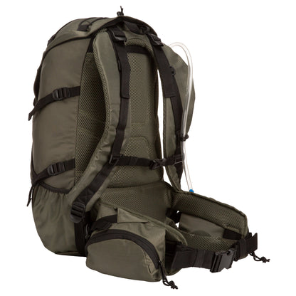 Big Sur 28 L Hydration Pack, with 1 3-Liter Reservoir, Internal Frame, Green