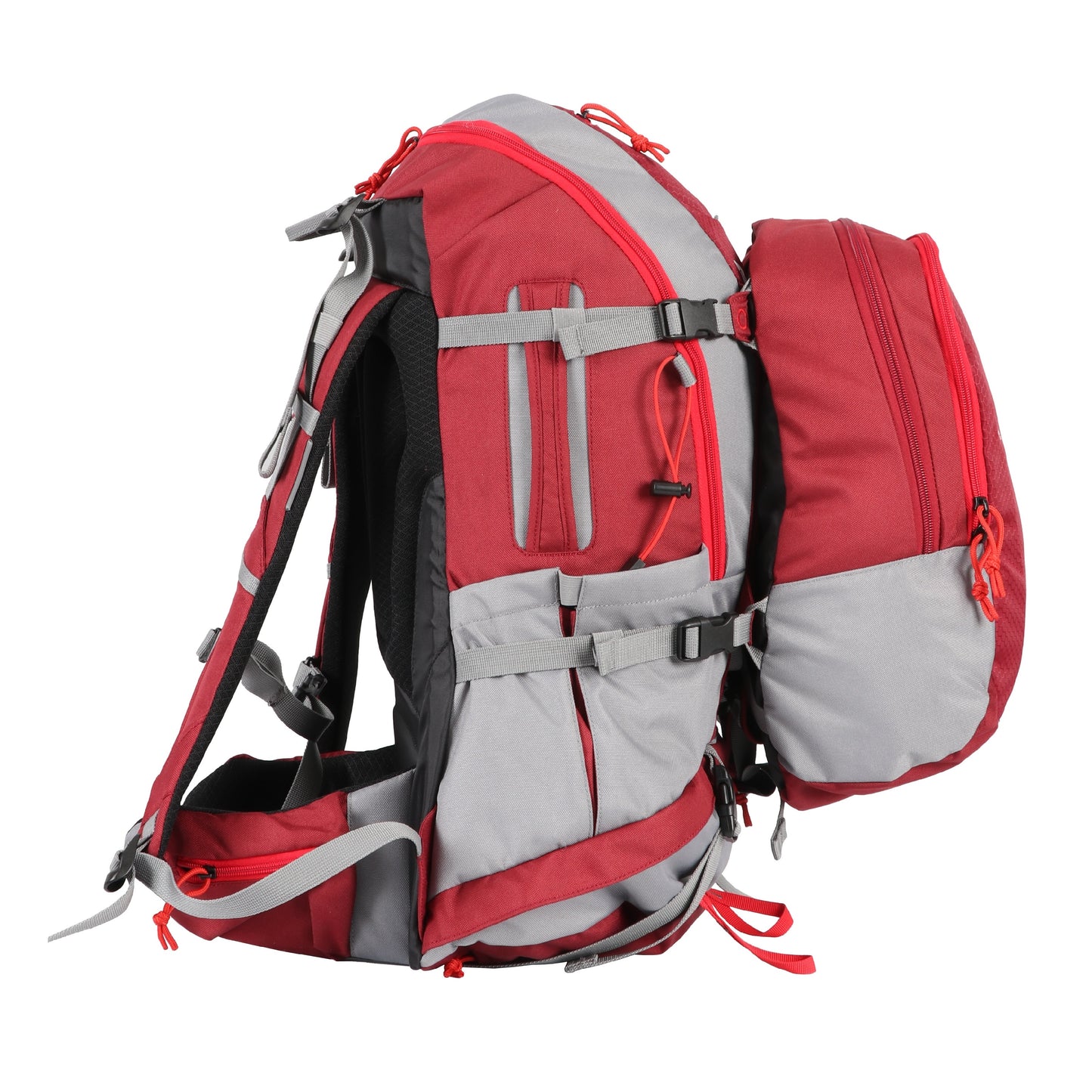 2 In 1 Hiking Backpack with Detachable 35L+15L Daypack