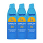 Coppertone Complete SPF 30 Sunscreen Spray 5.5 Oz Pack of 3