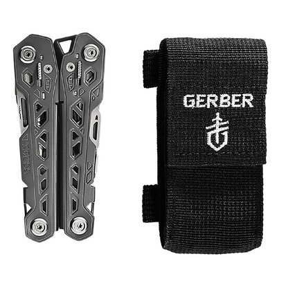 17 In 1 Gerber Gear Truss EDC Multi Tool Black