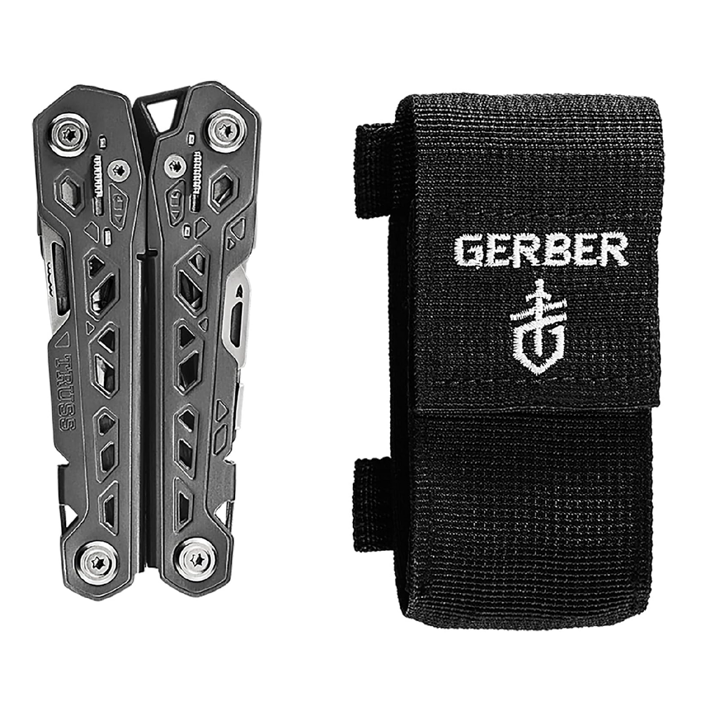 17 In 1 Gerber Gear Truss EDC Multi Tool Gray