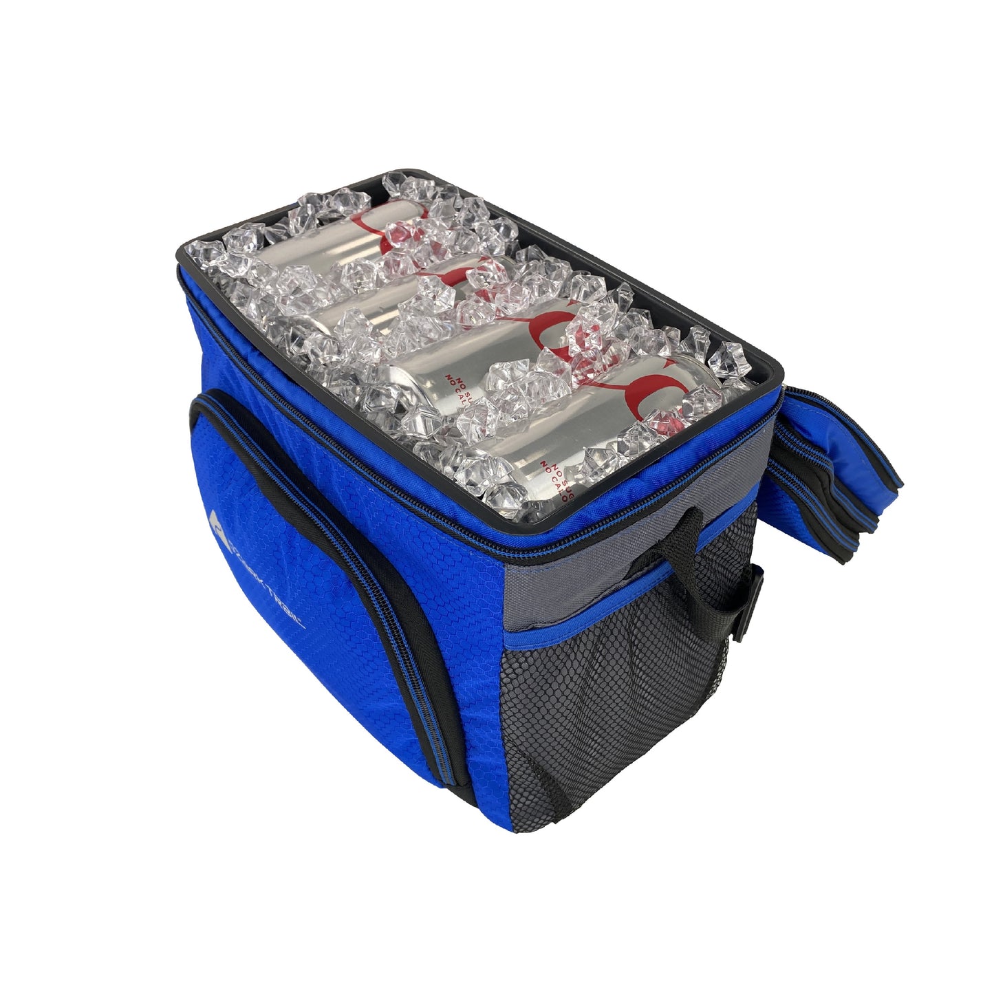 Ozark Trail Soft-Sided 12 Cans Cooler Blue