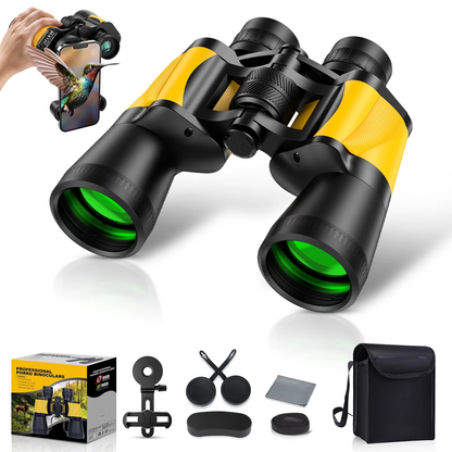 20X50 HD Powerful Binocular with Low Light Vision