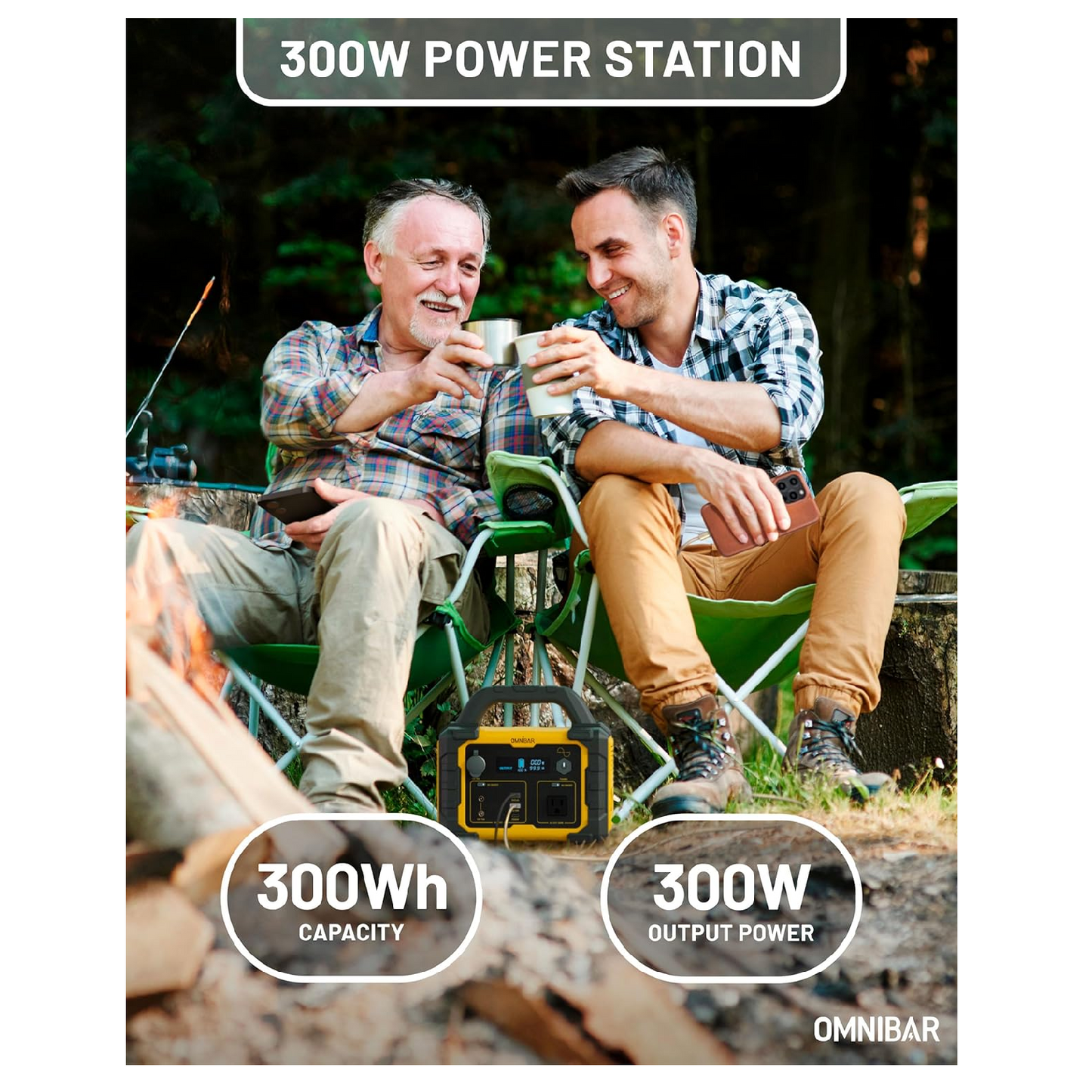 Omnibar Portable Power Station 300W