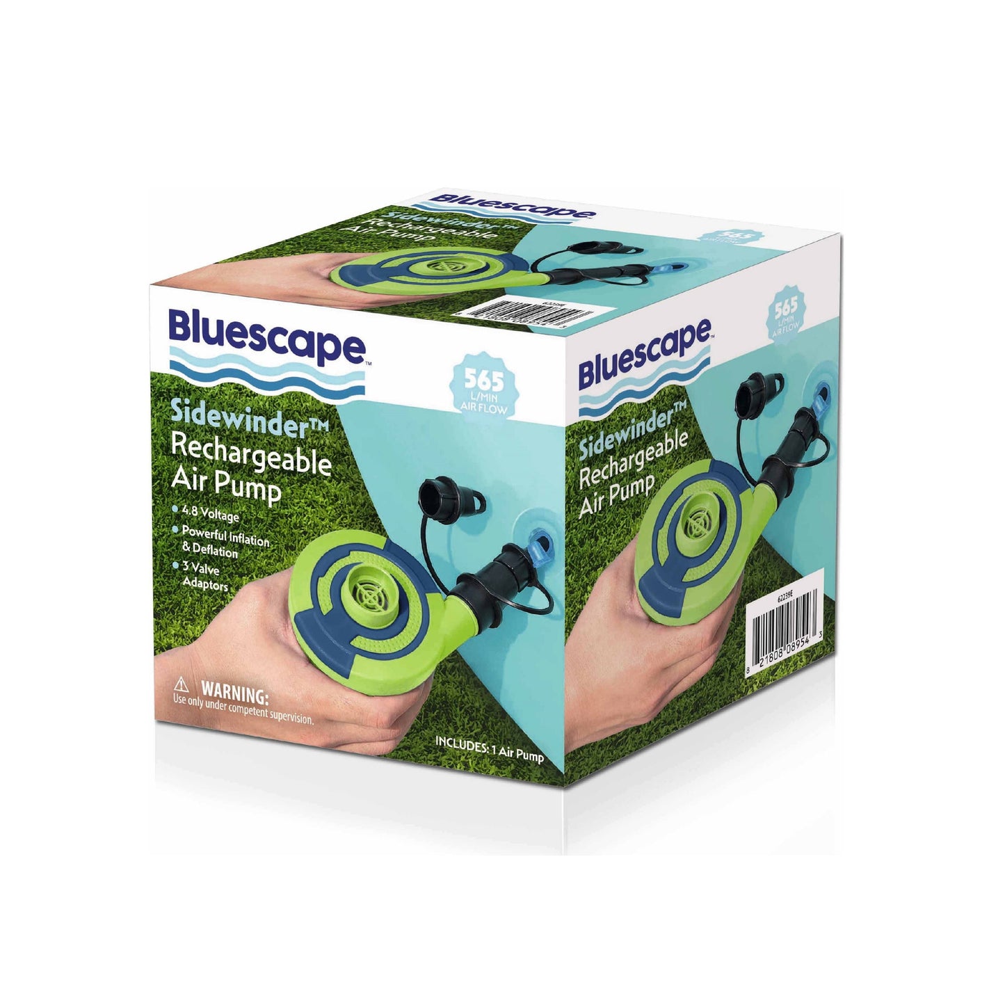 Bluescape Sidewinder Rechargeable Electric Air Pump