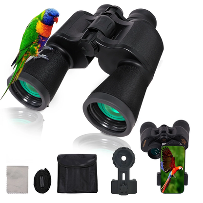 20X50 Vavsea Compact HD High Powered Binoculars with Low Night Vision