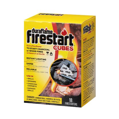 Duraflame Firestart Cubes 18 Pack