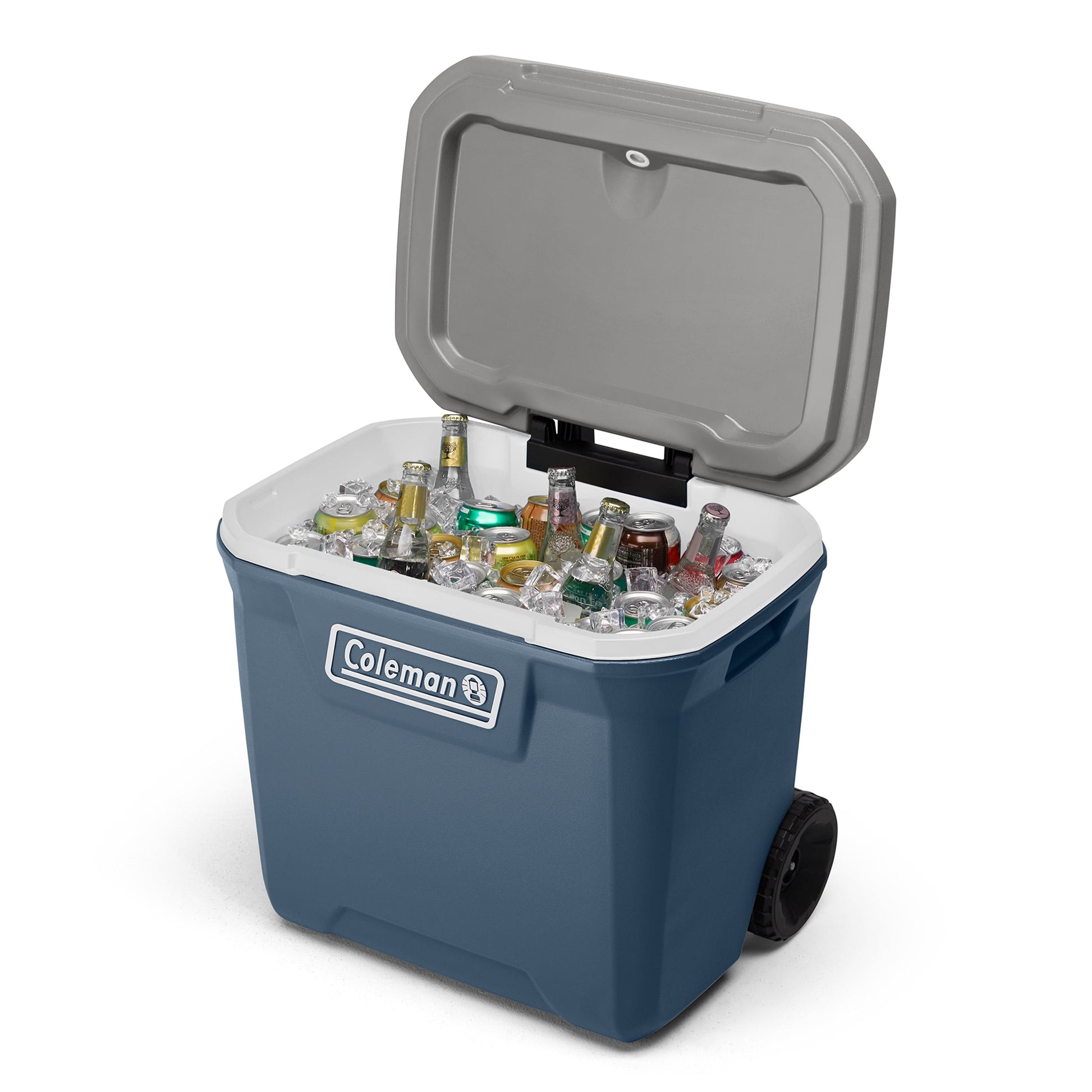 316 Series 60QT Hard Chest Wheeled Cooler, Lakeside Blue