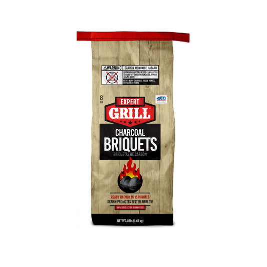 Expert Grill Charcoal Briquet 8 Lb