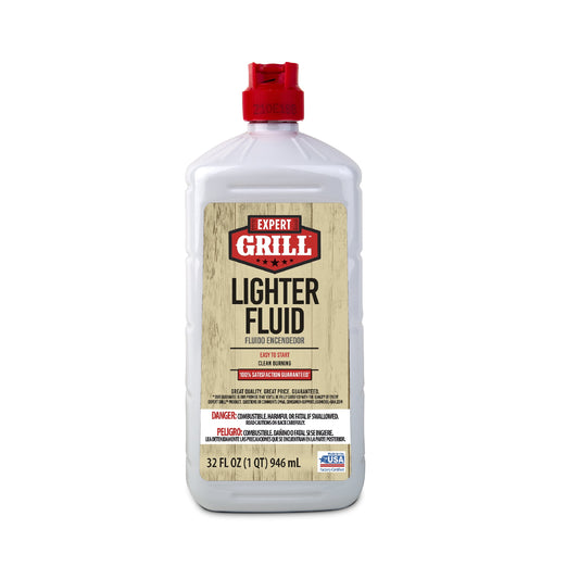 Expert Grill Charcoal Lighter Fluid 32 Oz