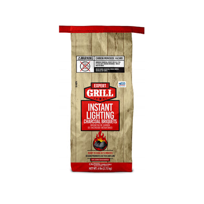 Expert Grill Charcoal Briquet 6 Lb