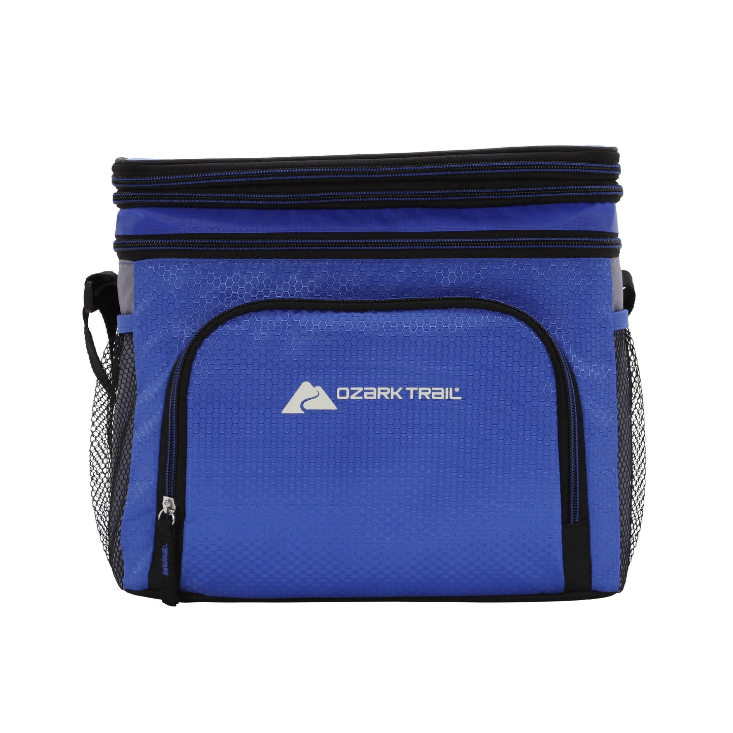 Ozark Trail Soft-Sided 12 Cans Cooler Blue