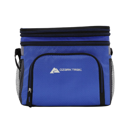 Ozark Trail Soft-Sided 12 Cans Cooler Blue