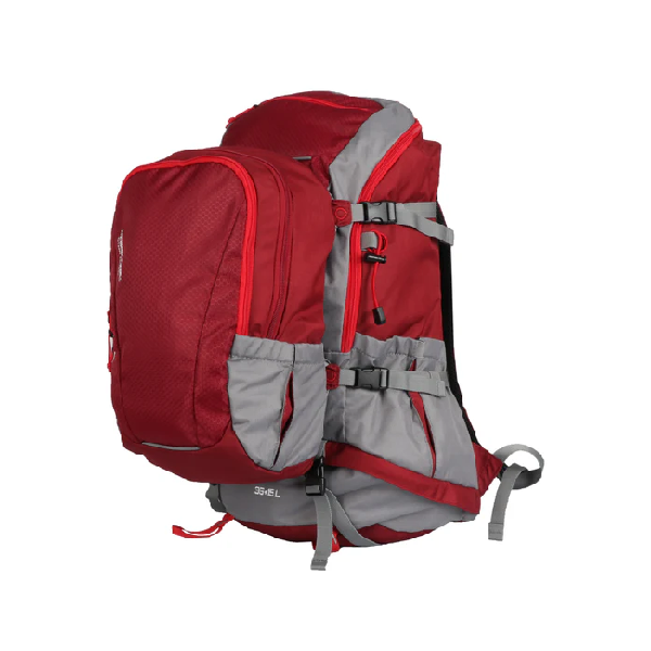 2 In 1 Hiking Backpack with Detachable 35L+15L Daypack