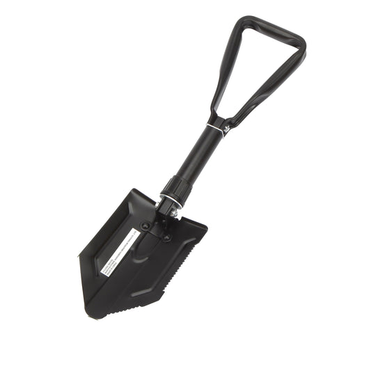 Heavy Duty Steel Folding Shovel, Black, Model 4803