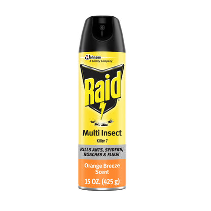 Raid Multi Insect Killer Spray 15 Fl Oz