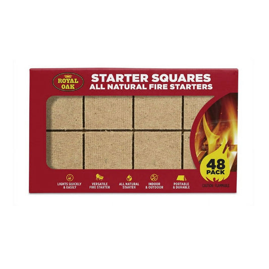 Royal Oak Starter Squares 48 Count