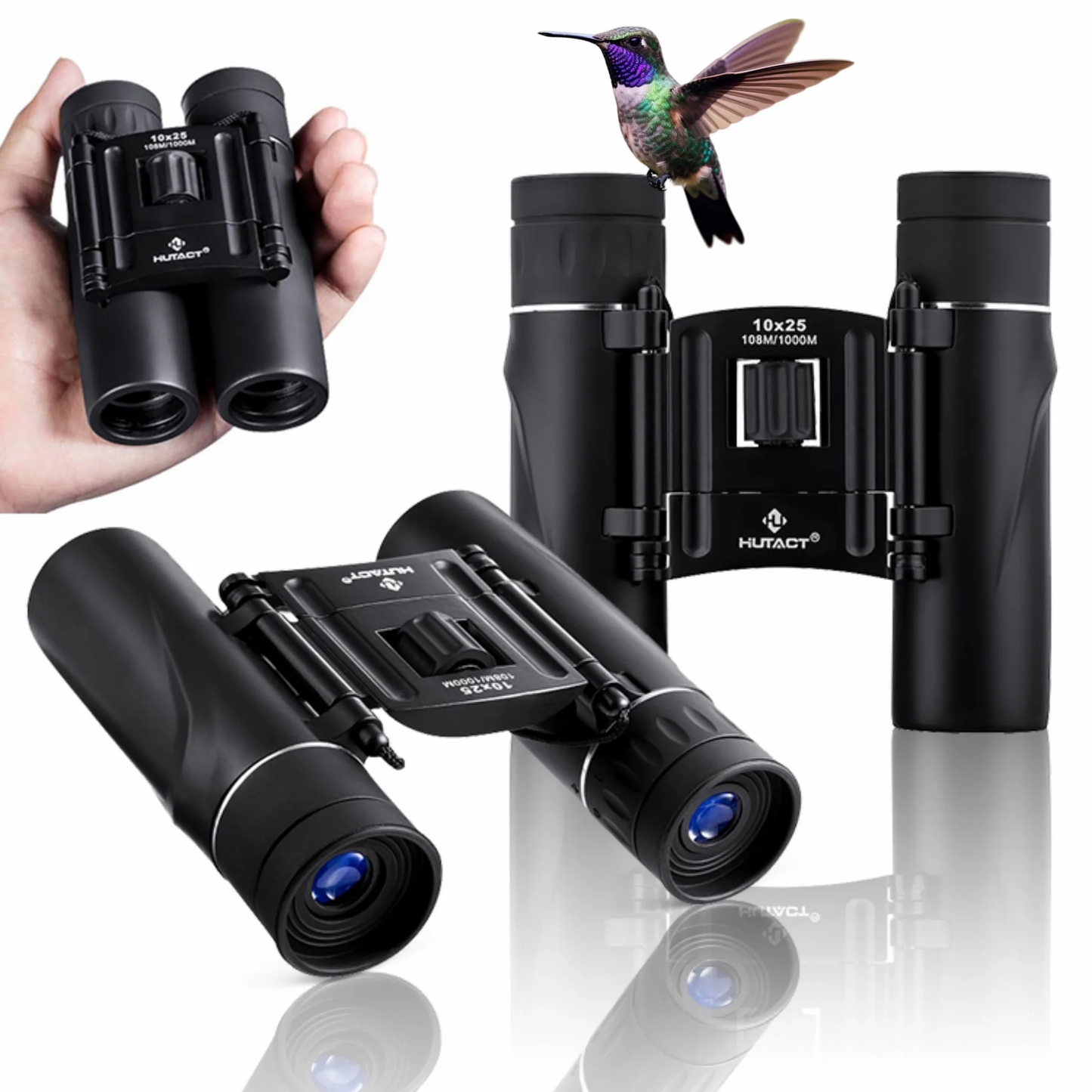 10X25 Precision HD Binoculars