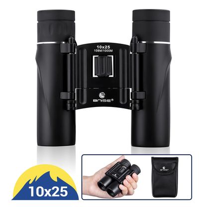 10X25 Precision HD Binoculars